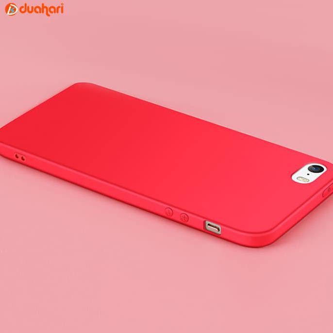 Casing Iphone 7 Plus Matte Case Iphone 7 Plus Softcase Iphone 7+ - Hijau Tosca