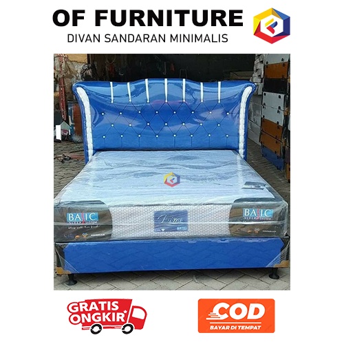 Divan dipan sandaran jaguar 160x200 gratis ongkir