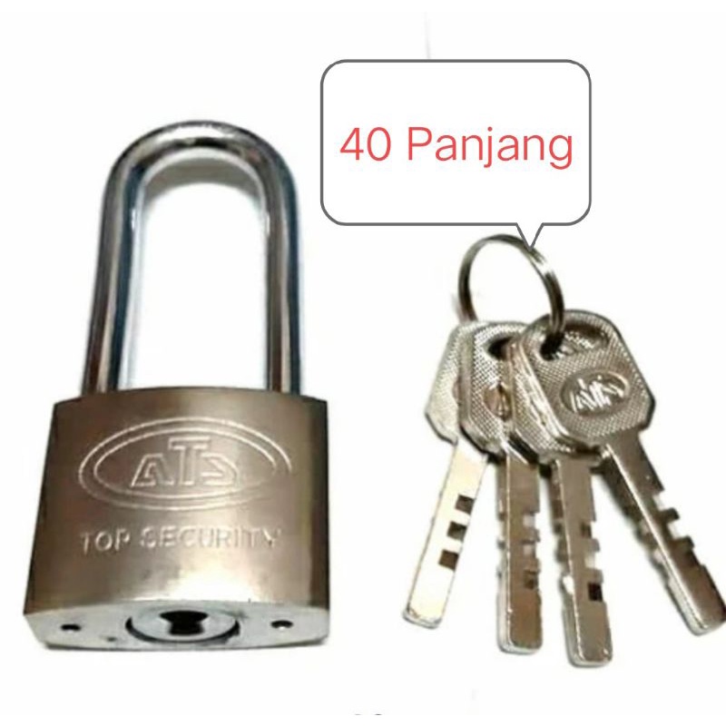 gembok ats 40 panjang