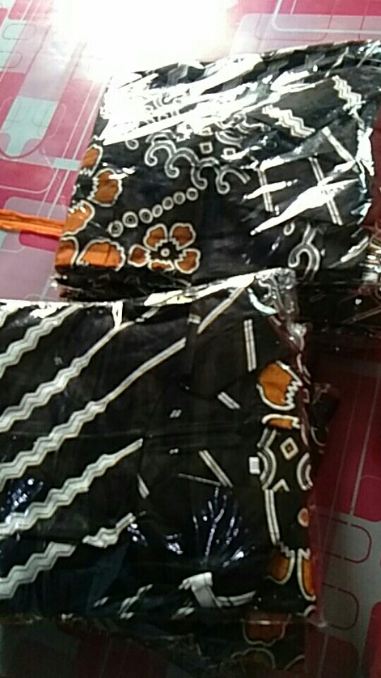 Batik Couple_maora Sania Ruffle Batik Couple Ori Ndoro Jowi Dnt Garansi Termurah Best