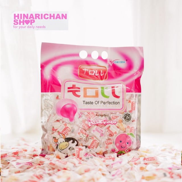 

Milk Candy Permen Susu Toll 500 Gram