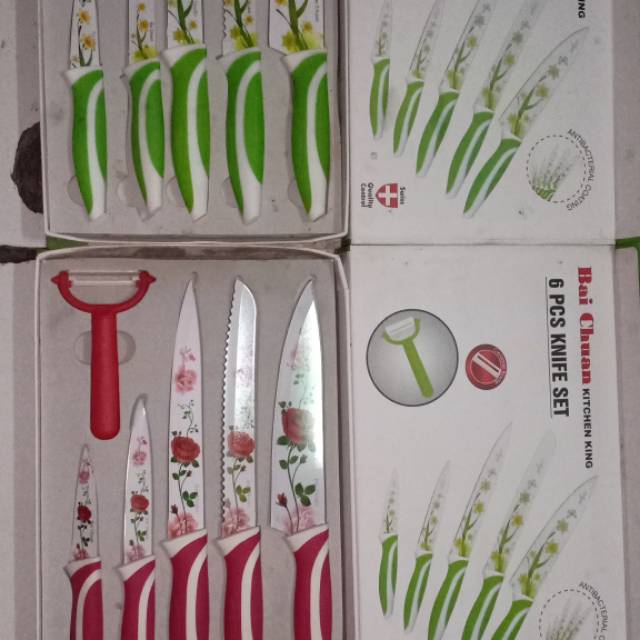 Pisau set bunga