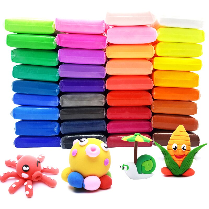 1PACK 12 warna mainan clay set lilin plastisin mainan tangan anak