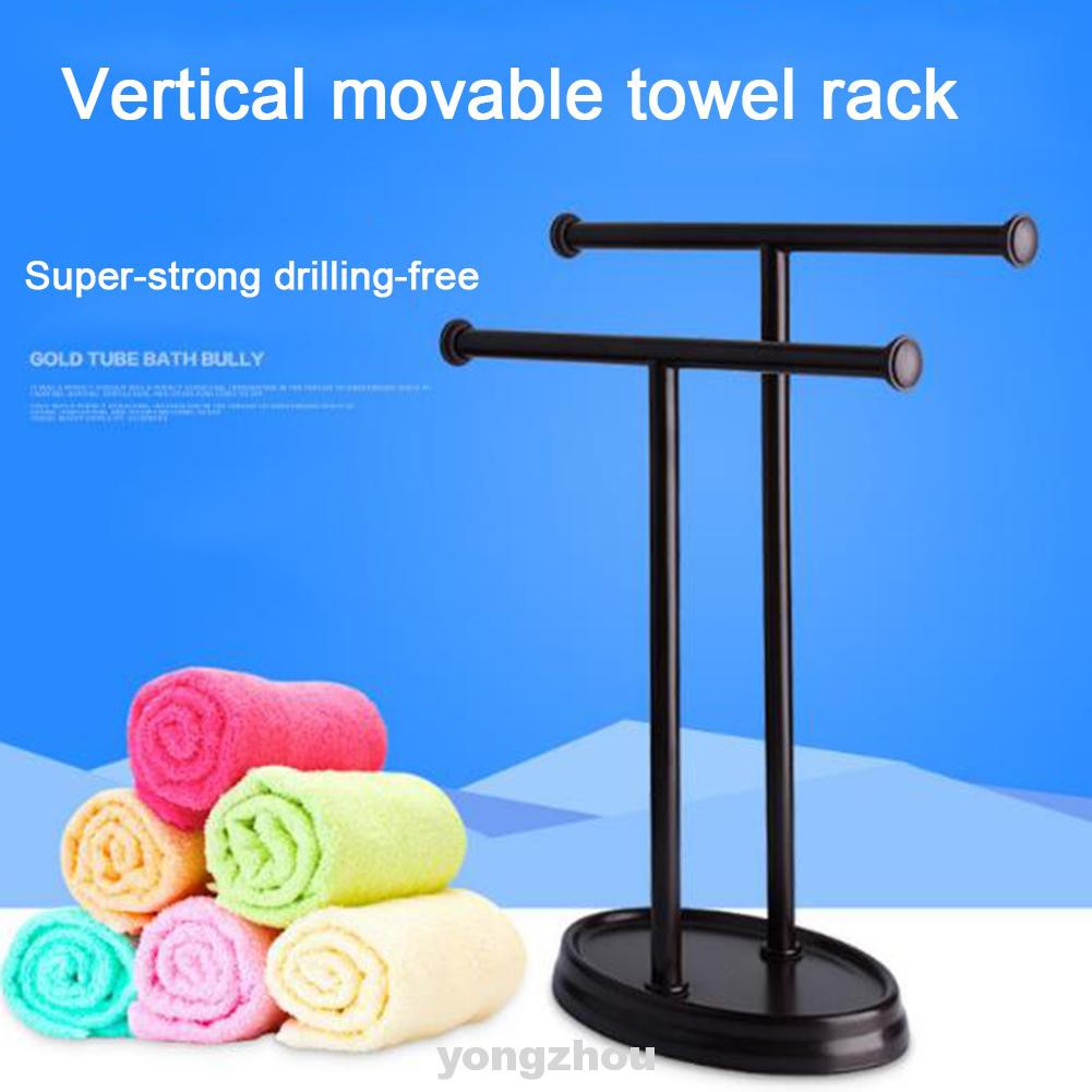Bathroom Floor Standing Household Space Saving Towel Stand Shopee Indonesia Bathroom Floor Standing Household Space Saving Towel Stand Shopee Indonesia