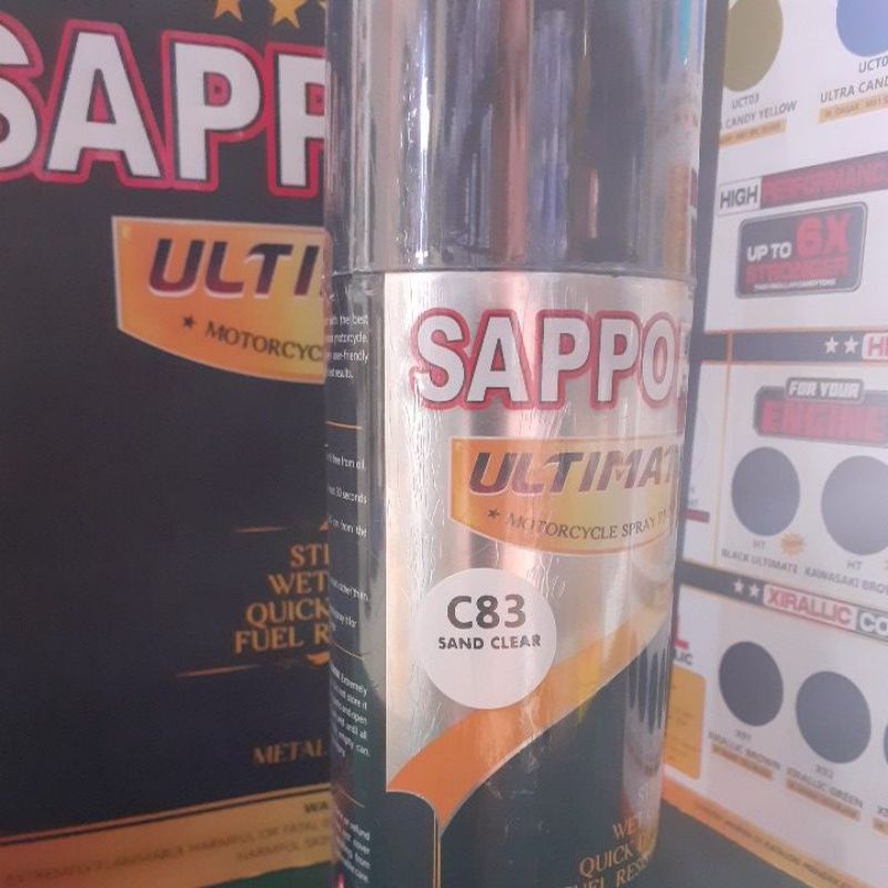 sapporo ultimate C83 Sand Clear