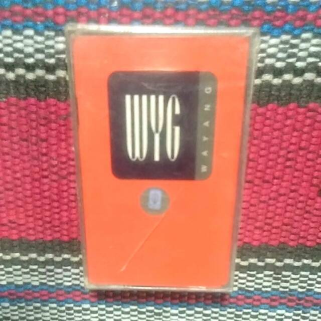 Kaset pita kaset tip Band Wayang