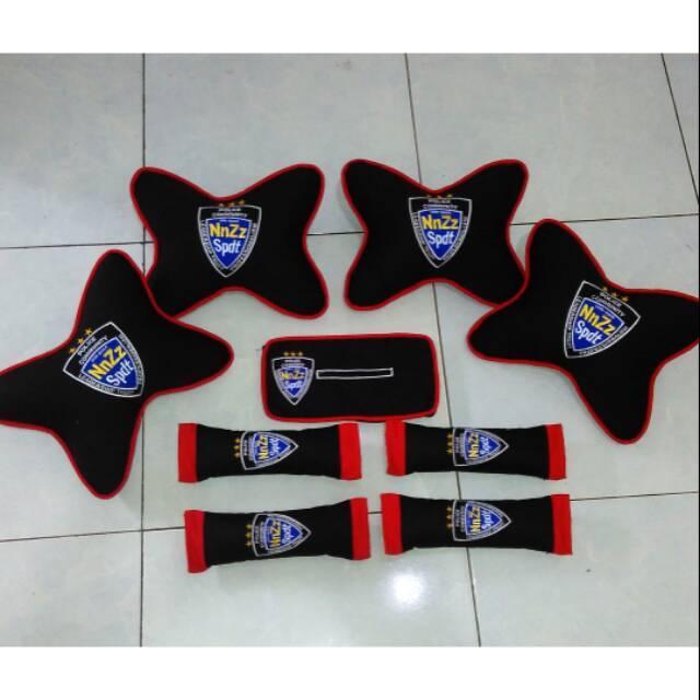 Bantal mobil NNZZ-spdt full set