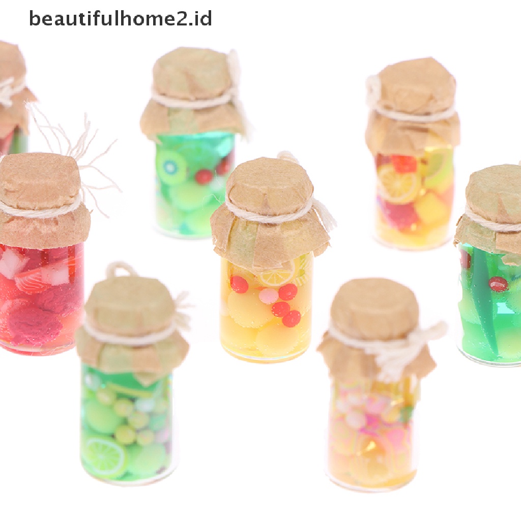 (Beautifulhome2) Buku Literatur Bahasa MandarinId 3pcs / set Miniatur Kaleng Minuman Untuk Aksesoris Dapur Rumah Boneka