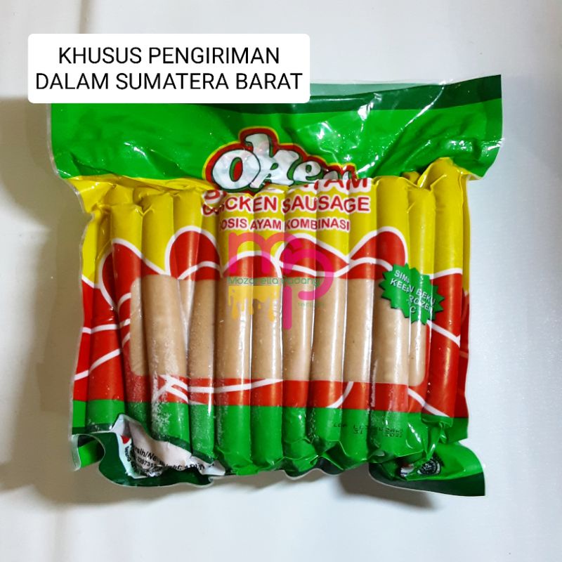 

KHUSUS SUMATERA BARAT Sosis Okey 1 kg