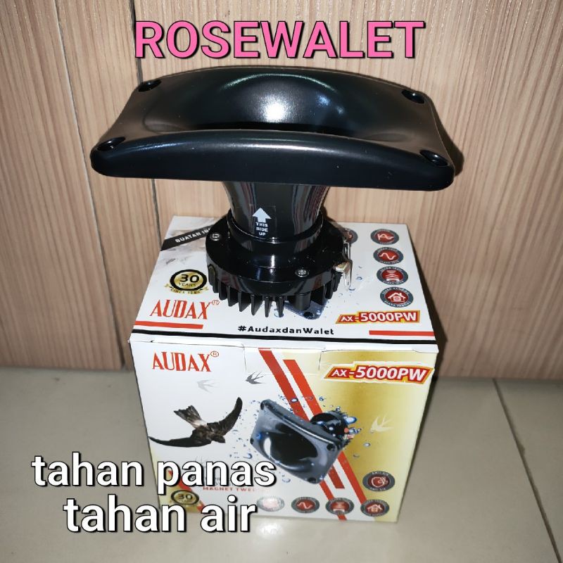 AUDAX AX 5000 PW POLYETHERIMIDE WATERPROOF TAHAN PANAS &amp; AIR NEODUMIUM MAGNET ORIGINAL