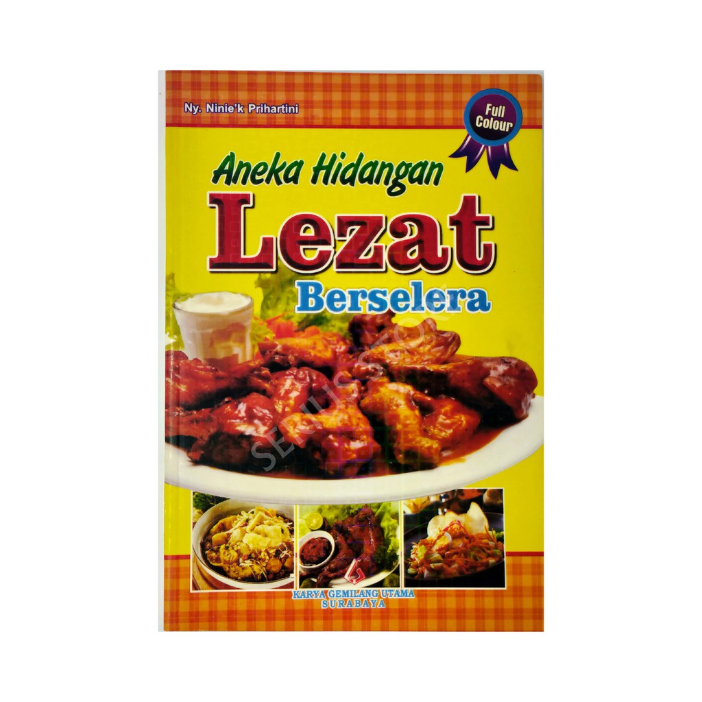 Jual BUKU RESEP MASAKAN LEZAT LENGKAP | Shopee Indonesia