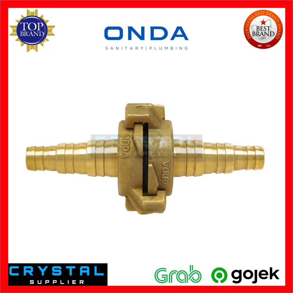 QUICK COUPLER ONDA QC 1" inch Kuningan