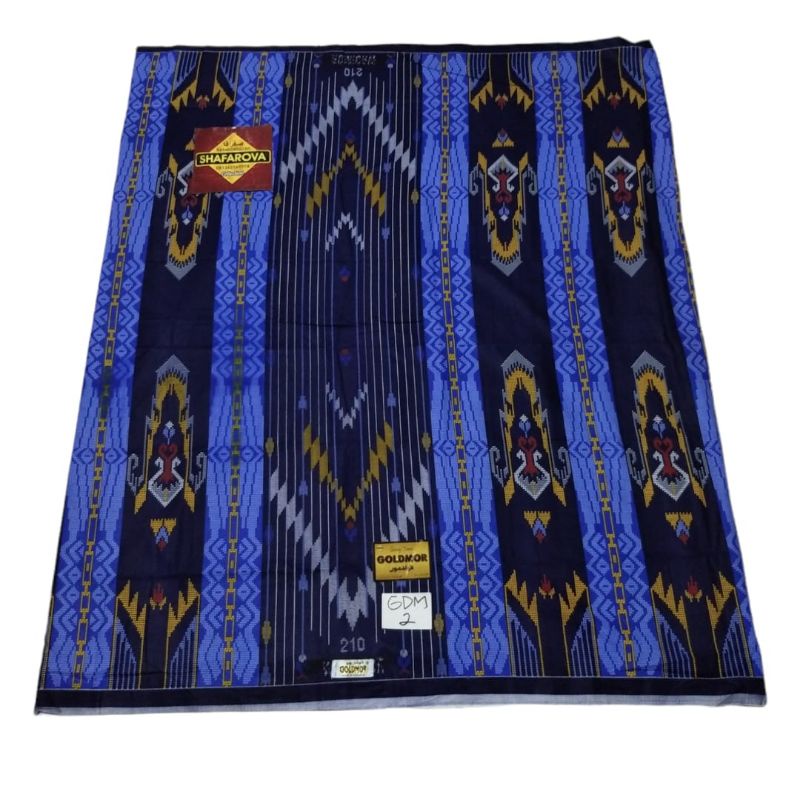 Sarung Tenun Baliprint Wadimor Goldmor terbaru exclusive