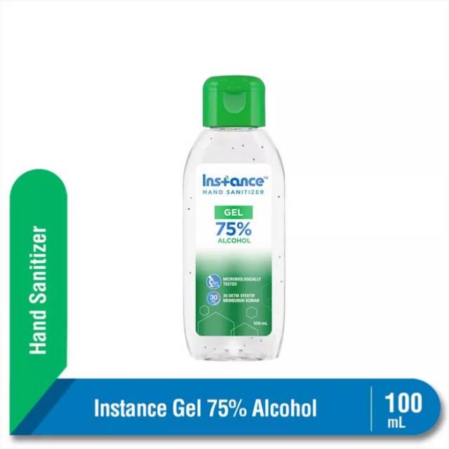 Instance Hand Sanitizer Gel Alkohol 75% 100ml