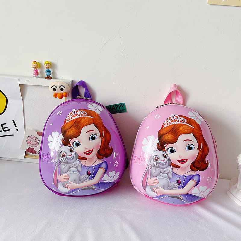 [JUALSEMUA18]Ransel Backpack  Motif Sophia yang lucu dan imut