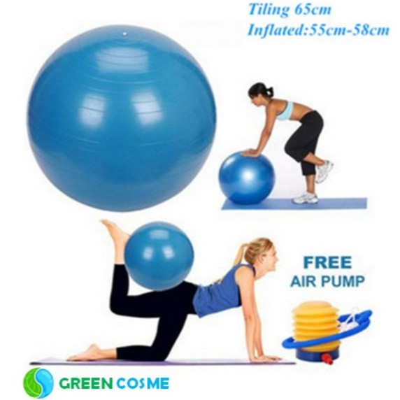 ACTIVE FOREVER Foam Roller Rullo Di Schiuma Eva,Trigger Point Rullo Massaggiante,Rullo In Schiuma Per Il Massaggio Profondo Dei Tessuti,Sei Colori Per La Selezione (Blu - Foto 6