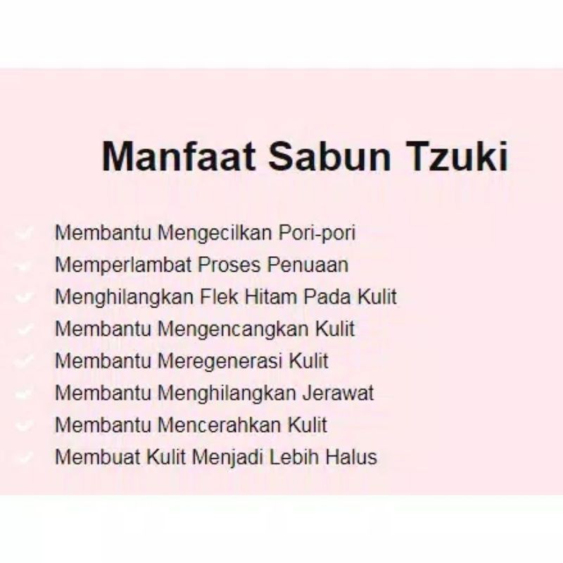 Sabun Tzuki