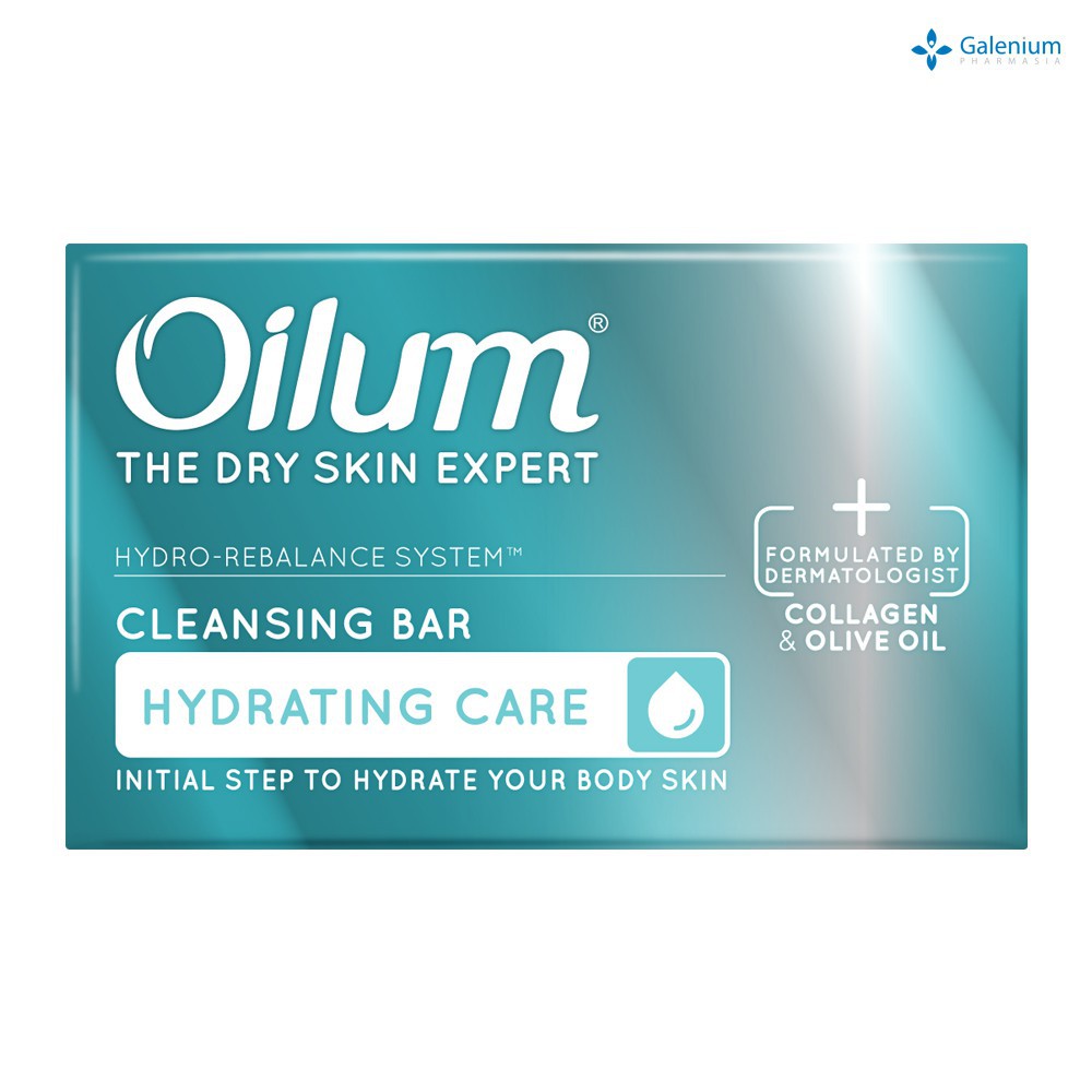 Oilum Cleansing Bar Hydrating Care 85 gram (sabun mandi untuk kulit kering)