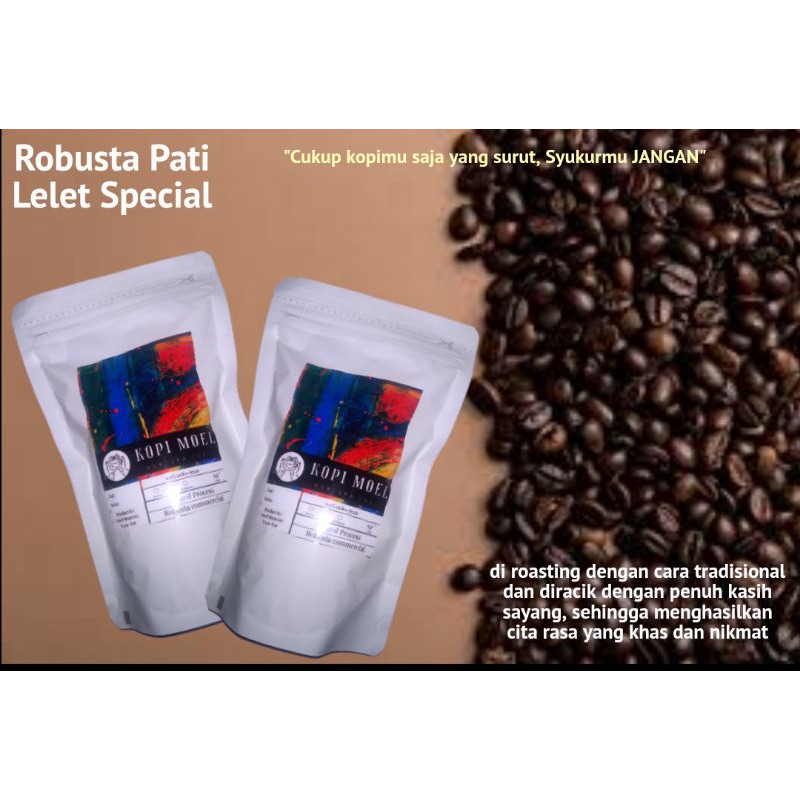 

kopi lelet special Robusta