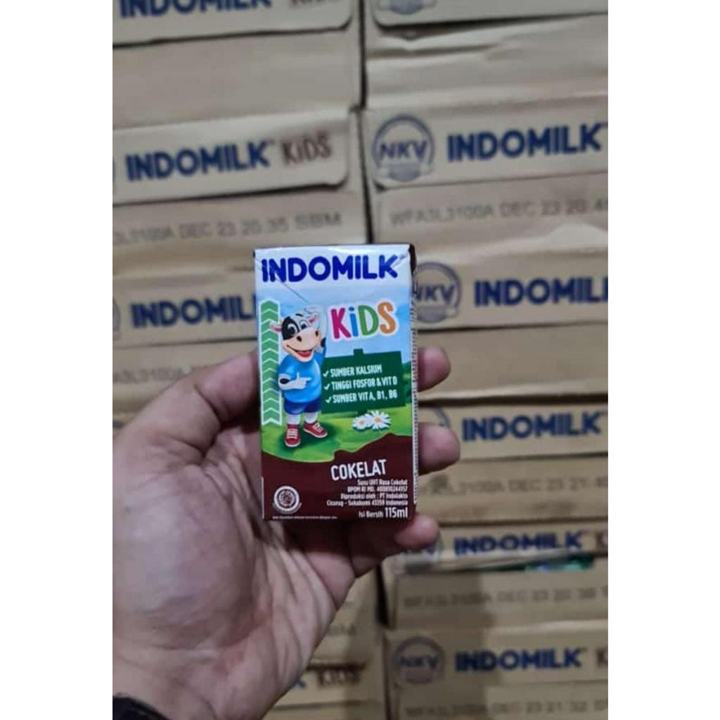 

Susu Indomilk Kids 115ml isi 40 pcs / dus