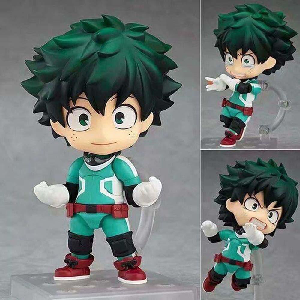 NEEDWAY Action Figurine 1pcs 10cm Bakugo Katsuki Dekorasi Desktop Koleksi Figure Age of Heroes Model Anime