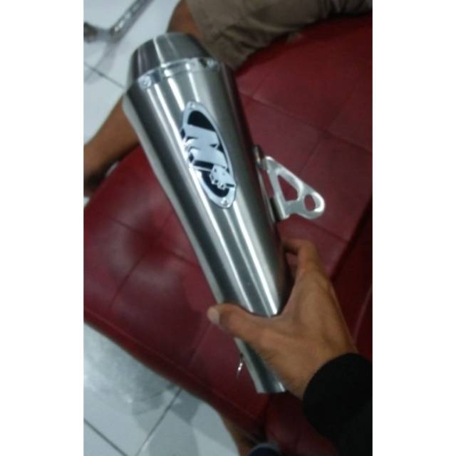 Knalpot m4 slipon for ninja 250