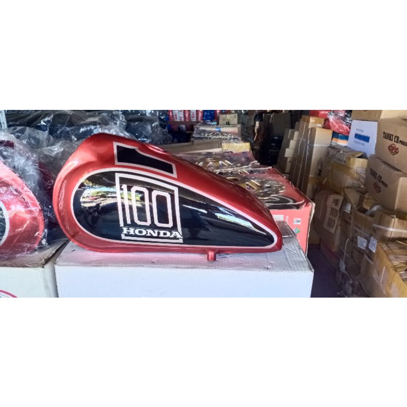 tangki yamaha DT pnp honda cb100 stok sesuai gambar