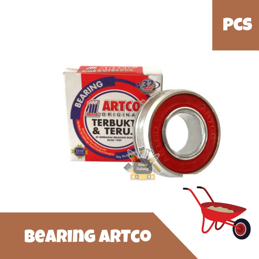 ARTCO Bearing Arco Klaker Laker Laher Gerobak Dorong Pasir Wheelbarrow Original