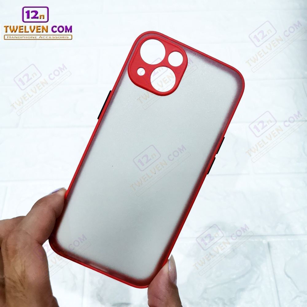 [FLASH SALE] Case Dove iPhone 13 - Casing Hardcase My Choice + Pelindung Camera