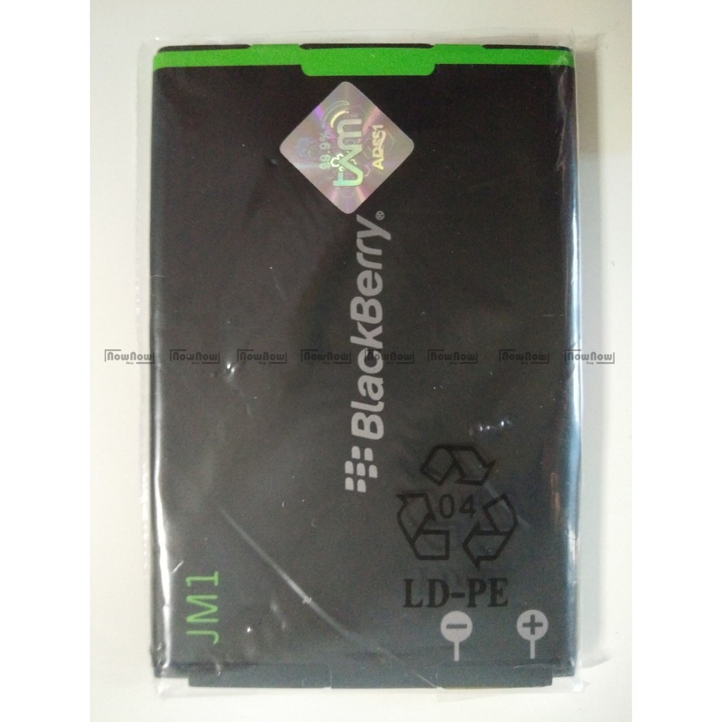 Baterai Blackberry Volt 9850 Orlando 9380 J-M1 JM1 Original ORI OEM BB Batre Battery Batu Batrai HP