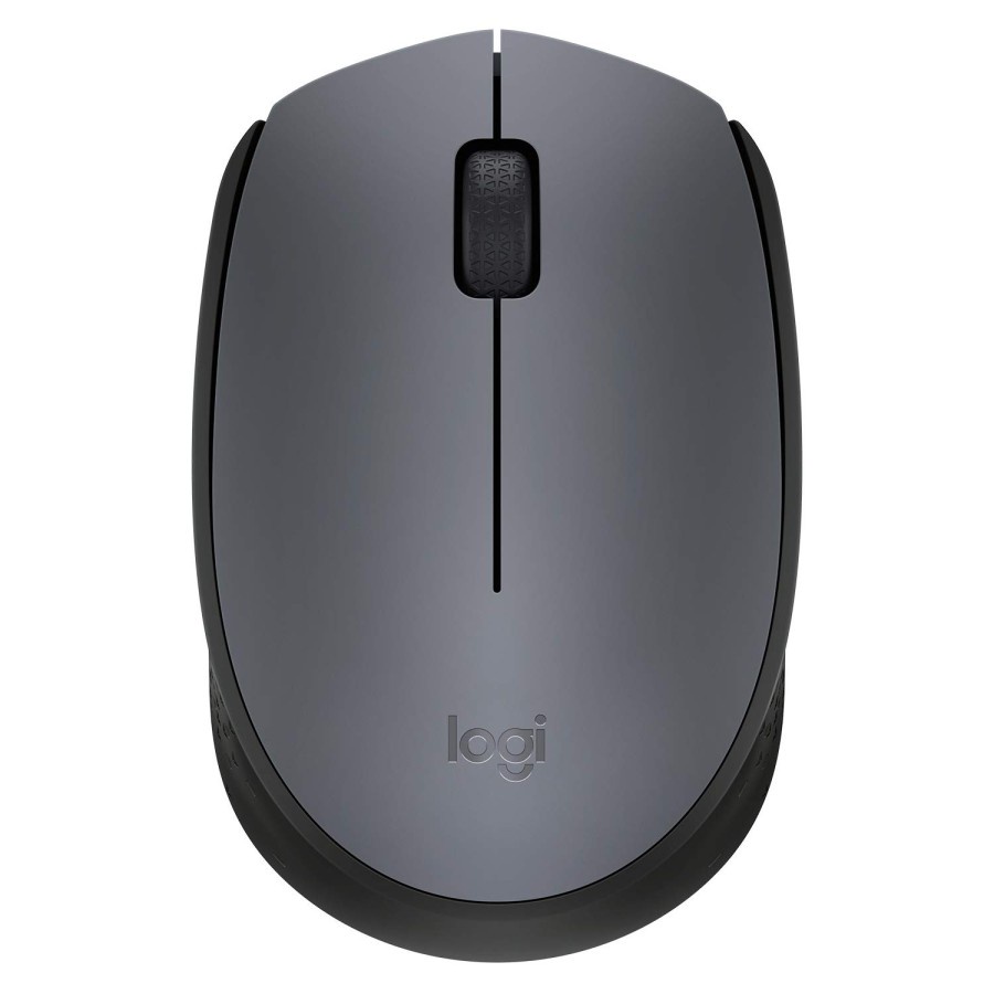 MOUSE WIRELESS M17 GREY USB LOGITECH