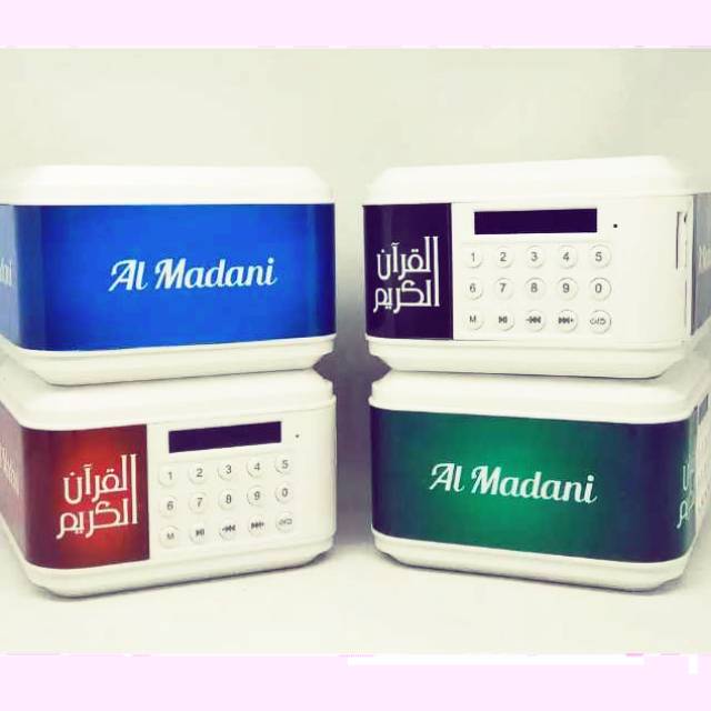 Speaker Quran Murotal MP3 Qori Internasional Nasional