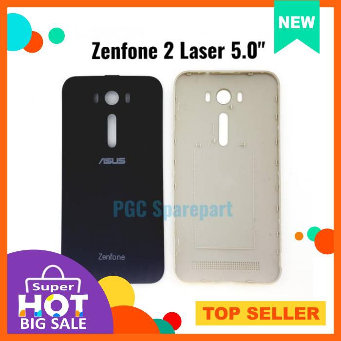 Backdoor Asus Zenfone 2 Laser 5" Z00Rd Z00Ed Ze500Kl Ze500Kg Tutup Casing Belakang Back Case Cover