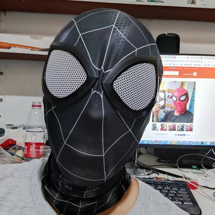 Halloween Cosplay Topeng Spiderman No Way Home Party Hats &amp; Masks