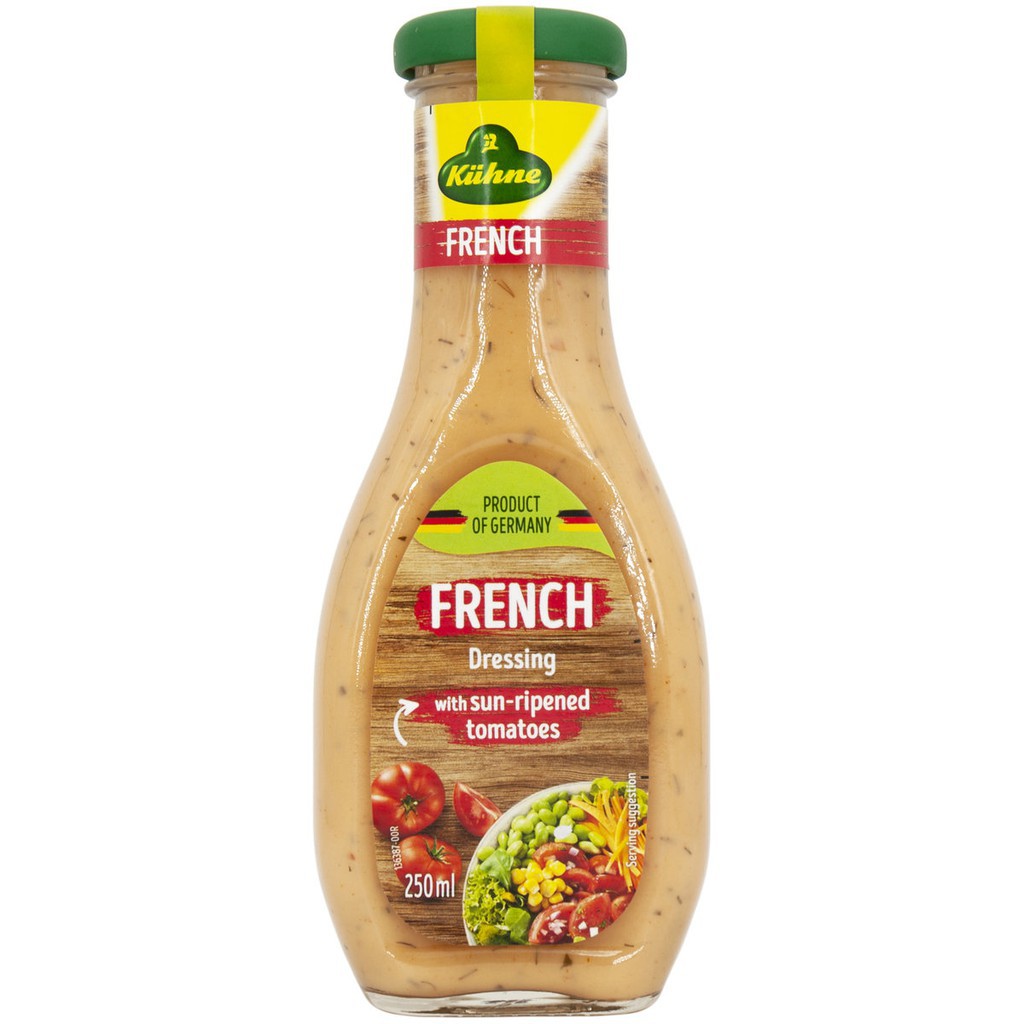 

KUHNE FRENCH SALAD DRESSING 250GR