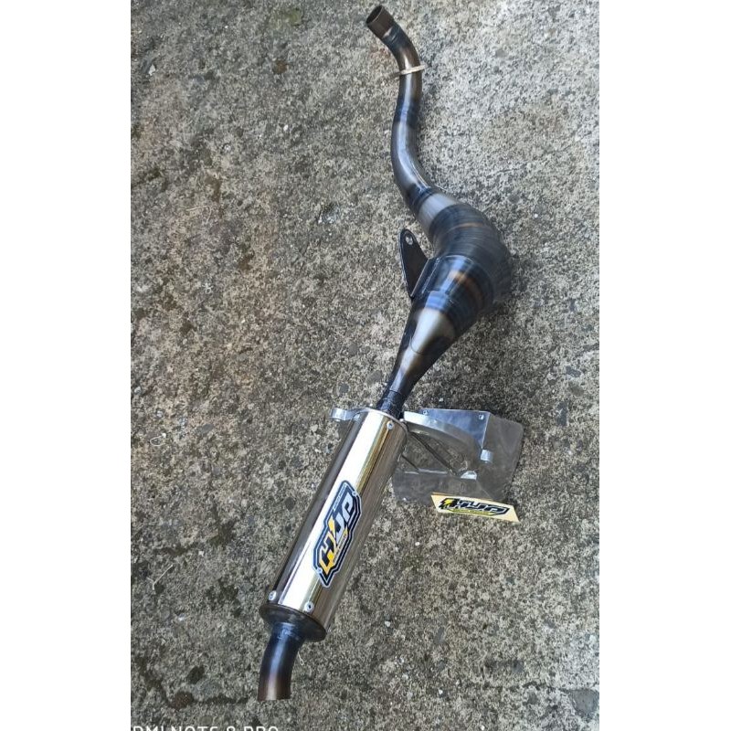 knalpot f1zr replika bm power plat