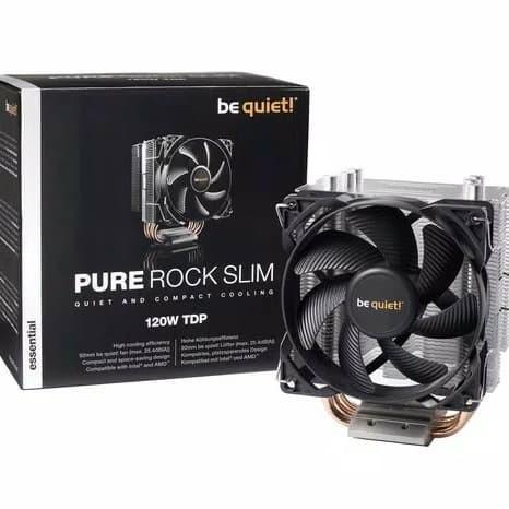 Be Quiet Pure Rock Slim - Quiet and Compact Cioling