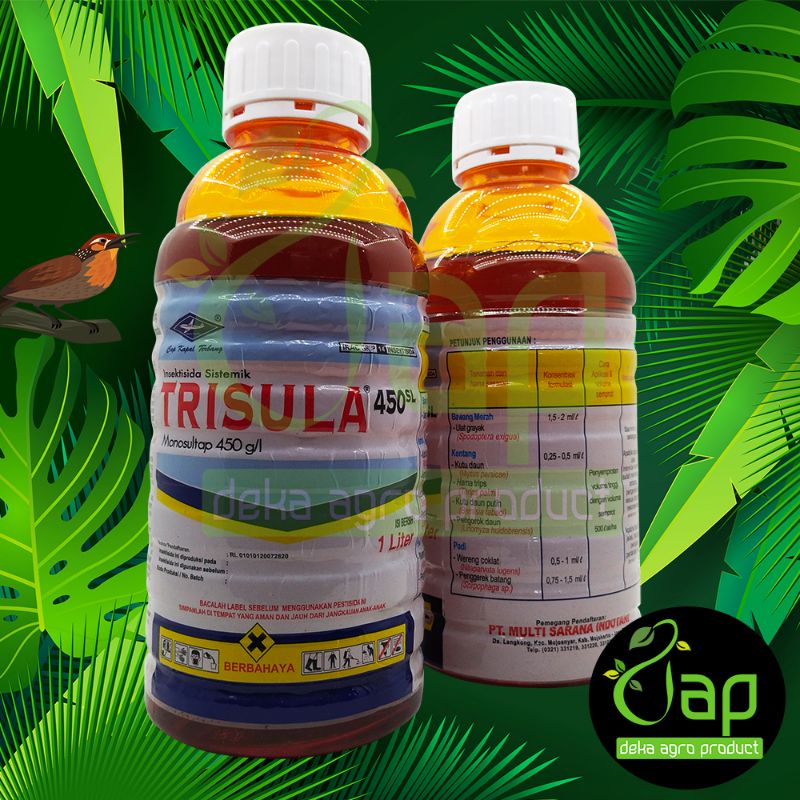 INSEKTISIDA SISTEMIK  TRISULA 450SL  1LITER