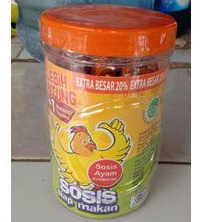 

Sosis Sonice siap makan Rasa Ayam toples (24 pcs + 1)