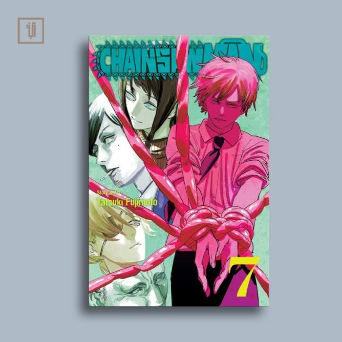 

Chainsaw Man Vol 07 By Tatsuki Fujimoto (English) - 9781974720965