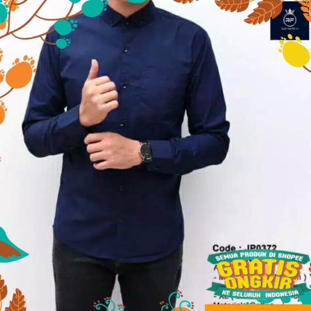 bts kotak kpop korea style pink / Kemeja Pria Lengan Panjang / HURLEY Distro Polos | Topmen | Baju G