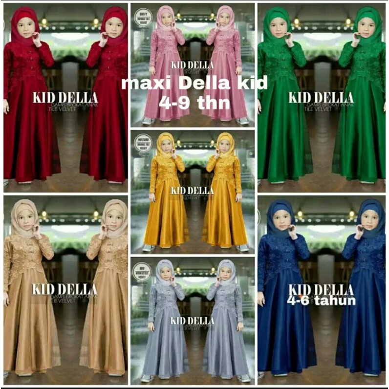 GAMIS MUSLIM / GAMIS ANAK 2-10 TAHUN
