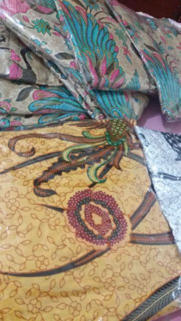 Tunik Batik Seragam Kantor Ilalang Pekalongan Motiv