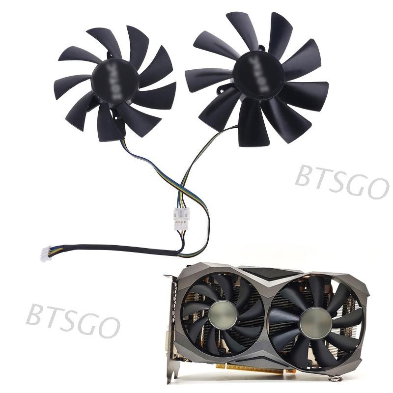 BTSG* 87mm GA92S2H 100mm GAA8S2H GAA8S2U 4Pin Cooler Fan for ZOTAC GTX 1060 1070 1080