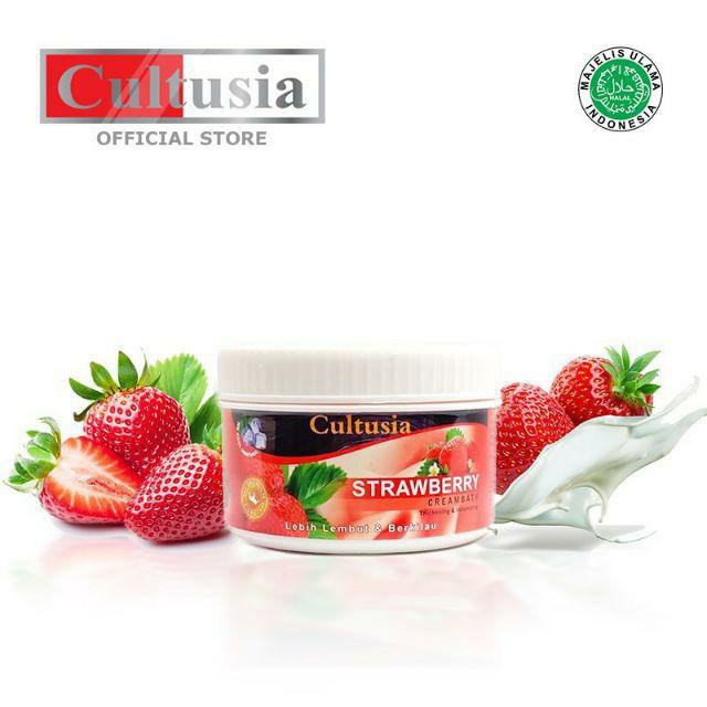 [bisa cod]CREAMBATH 250 ML CULTUSIA