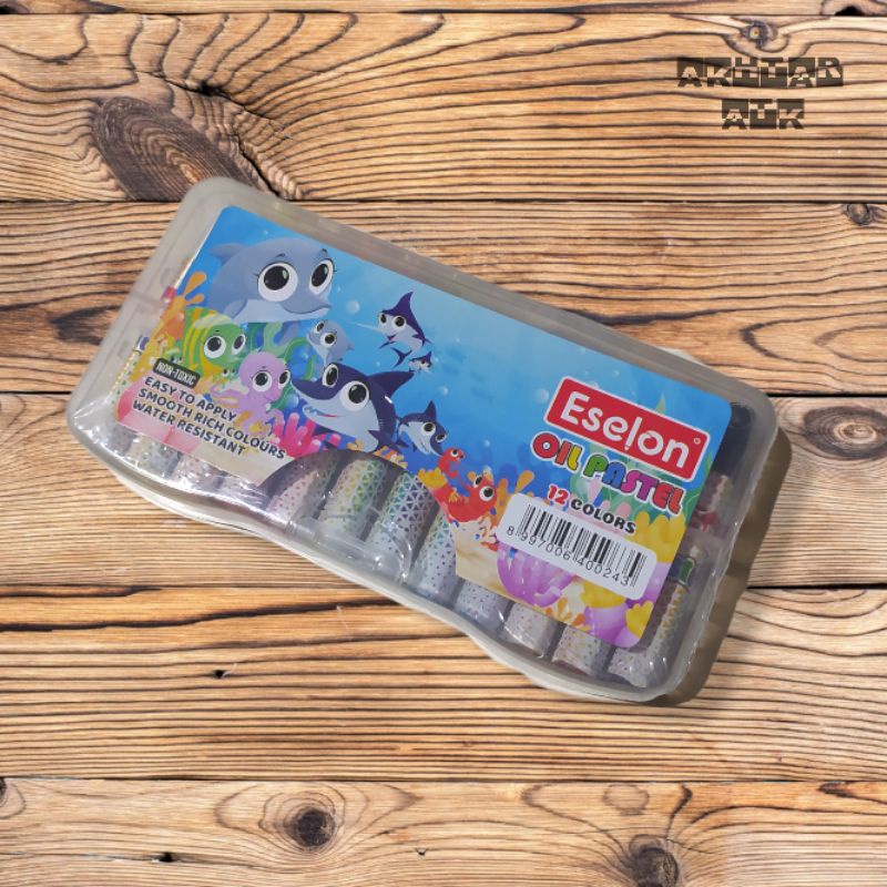 

Crayon Eselon 12 Warna / Oil Pastel Eselon 12 Colors