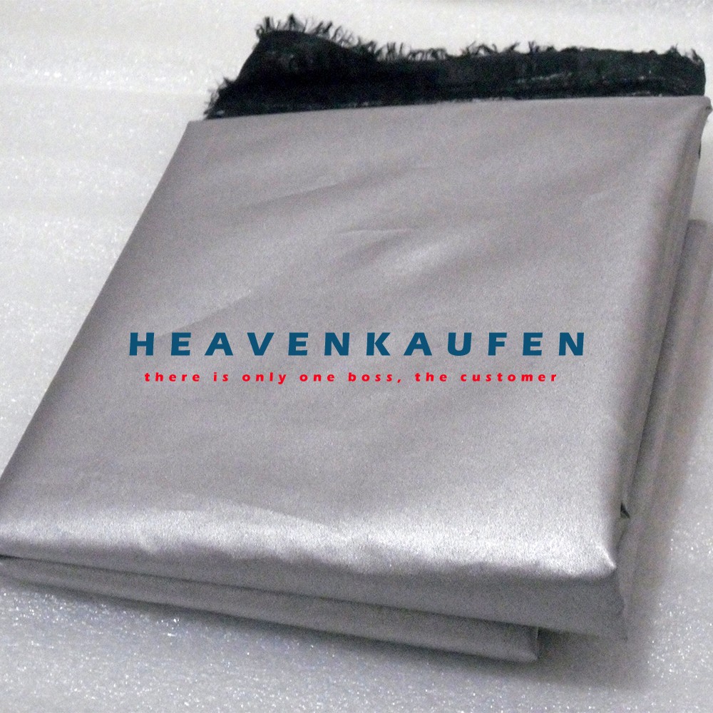 Kain Parasut / Furing Metalik Meteran Untuk Cover Mobil Dll