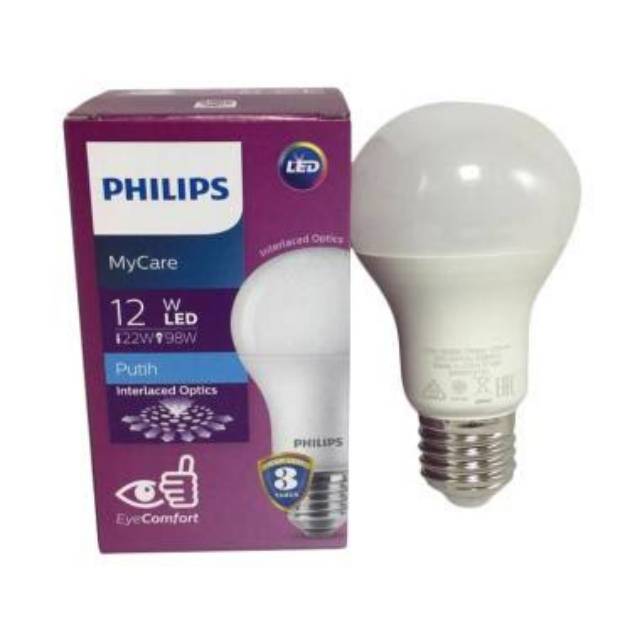 Lampu LED Philips 6 | 8 | 10 | 12 | 14.5 watt