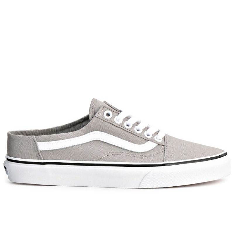 dark gray vans old skool