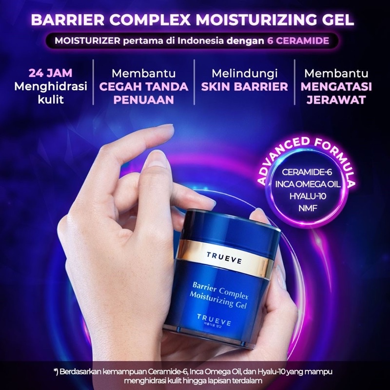 TRUEVE Barrier Complex Moisturizing Gel 30mL